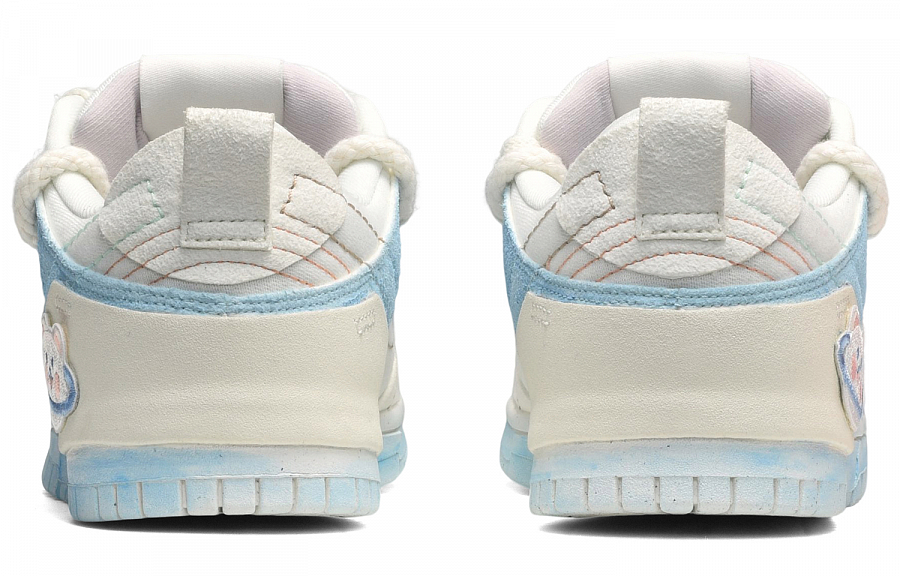 Nike Dunk Disrupt Low-Top Skateboard Shoes Women's Blue White Yellow купить в интернет-магазине Yoocart с быстрой доставкой по России.