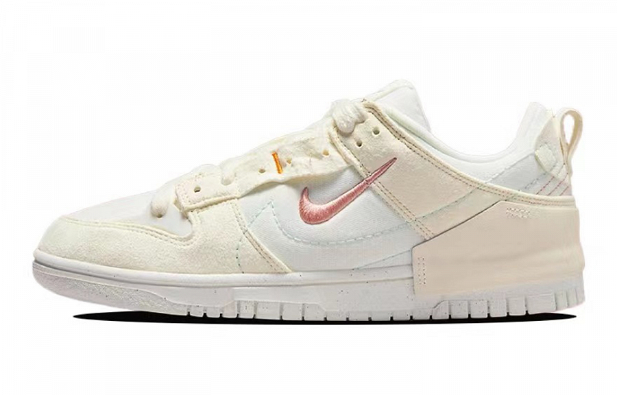 Nike Dunk Disrupt Low-Top Skateboard Shoes Women's Blue White Yellow купить в интернет-магазине Yoocart с быстрой доставкой по России.