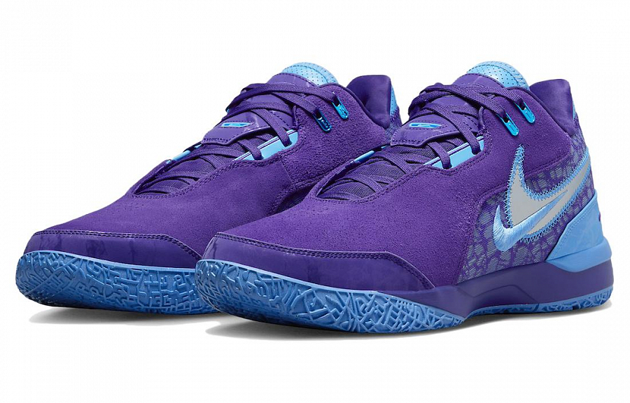 Nike Zoom LeBron Nxxt Gen Ampd Summit Lake Hornets купить в интернет-магазине Yoocart с быстрой доставкой по России.