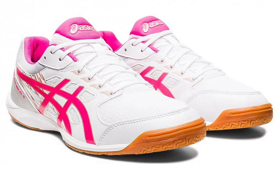 Asics Attack Hyperbeat 4 'White Pink Glo' Women's купить в интернет-магазине Yoocart с быстрой доставкой по России.