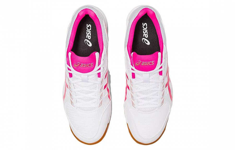 Asics Attack Hyperbeat 4 'White Pink Glo' Women's купить в интернет-магазине Yoocart с быстрой доставкой по России.