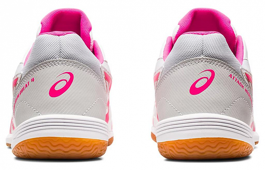 Asics Attack Hyperbeat 4 'White Pink Glo' Women's купить в интернет-магазине Yoocart с быстрой доставкой по России.
