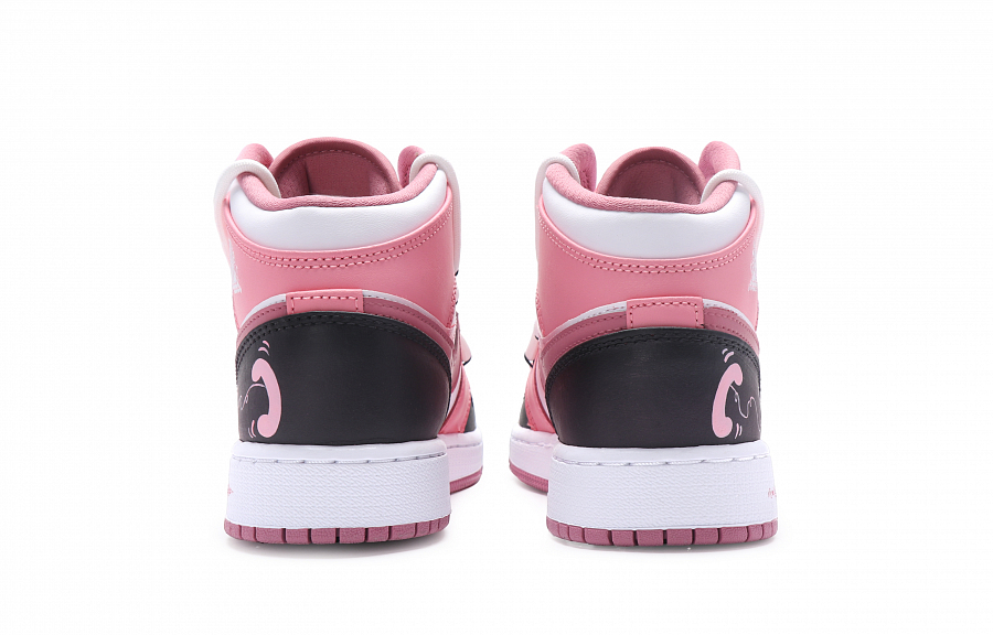 Jordan Air Jordan 1 Vintage Basketball Shoes Women's Mid top White купить в интернет-магазине Yoocart с быстрой доставкой по России.