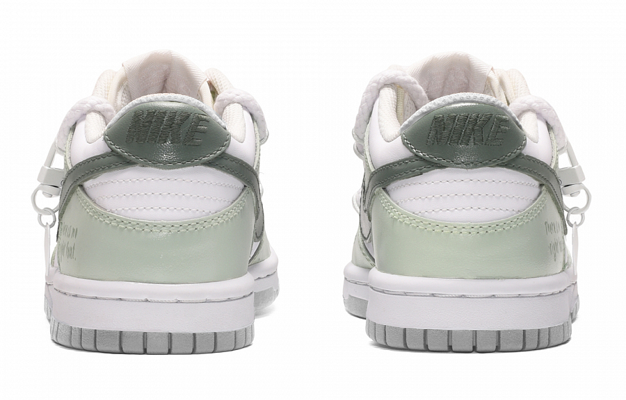 Nike Dunk Skateboard Shoes Women's Low-Top White/Green купить в интернет-магазине Yoocart с быстрой доставкой по России.