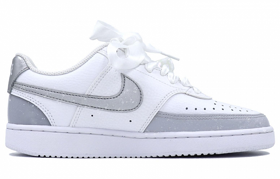 Nike Court Vision 1 Low-Top Skateboard Shoes Women's White Gray купить в интернет-магазине Yoocart с быстрой доставкой по России.