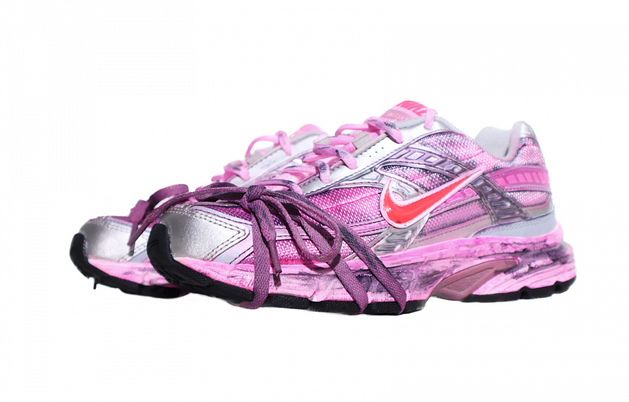 Nike Initiator Cushioned Anti-Slip Wear-Resistant Breathable Lightweight Low-Top Casual Shoes Women's Barbie Pink купить в интернет-магазине Yoocart с быстрой доставкой по России.