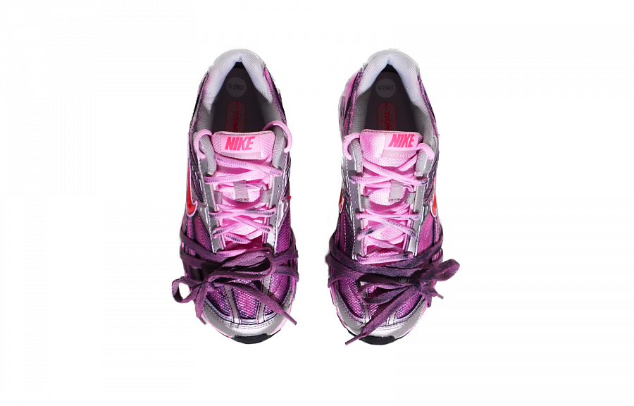 Nike Initiator Cushioned Anti-Slip Wear-Resistant Breathable Lightweight Low-Top Casual Shoes Women's Barbie Pink купить в интернет-магазине Yoocart с быстрой доставкой по России.