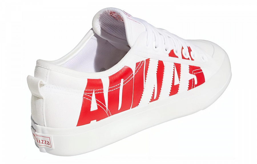 Adidas Nizza Trefoil 'White Red' Women's купить в интернет-магазине Yoocart с быстрой доставкой по России.