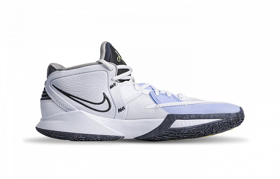 Nike Kyrie 8 Infinity Cushioning Anti-Slip And Wear-Resistant Mid-Top Basketball Shoes Unisex White Blue купить в интернет-магазине Yoocart с быстрой доставкой по России.