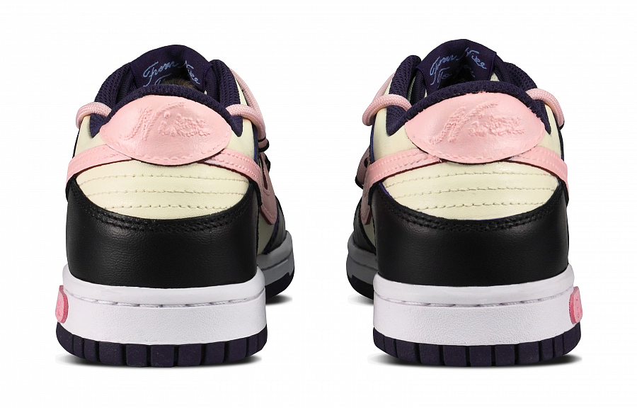Nike Dunk Anti Slip Wear Resistant Low Top Skateboard Shoes GS Black Pink купить в интернет-магазине Yoocart с быстрой доставкой по России.