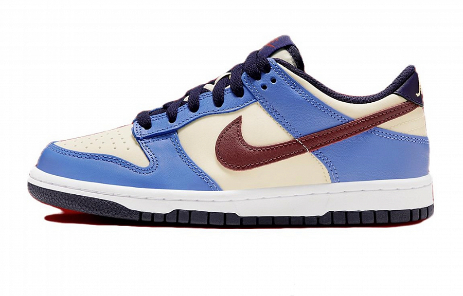 Nike Dunk Anti Slip Wear Resistant Low Top Skateboard Shoes GS Black Pink купить в интернет-магазине Yoocart с быстрой доставкой по России.