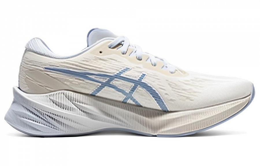 Asics Novablast 3 'White Blue' Women's купить в интернет-магазине Yoocart с быстрой доставкой по России.