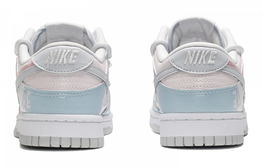 Nike Dunk Skateboard Shoes Women's Low-Top Pink Blue купить в интернет-магазине Yoocart с быстрой доставкой по России.