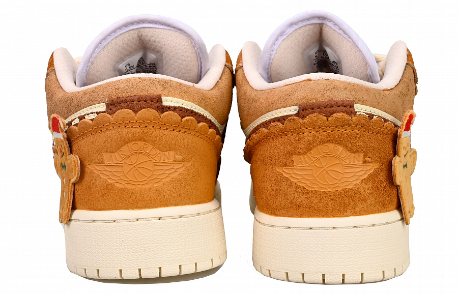 JORDAN Air JORDAN 1 Vintage Basketball Shoes Women's Low-Top Brown купить в интернет-магазине Yoocart с быстрой доставкой по России.