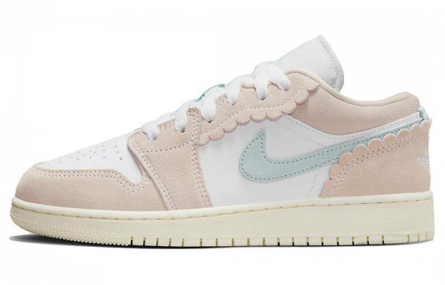 JORDAN Air JORDAN 1 Vintage Basketball Shoes Women's Low-Top Brown купить в интернет-магазине Yoocart с быстрой доставкой по России.