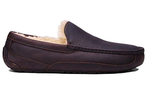 UGG Ascot Cowhide Fleece Lined Stay Warm Low Tops Athleisure Casual Sports Shoe 1 2495754
