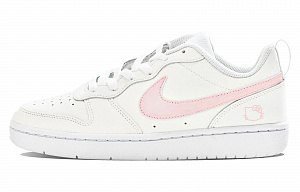 Nike Court Borough 2 ABLOODING Slip Resistant Low Top Skateboard Shoes GS 1 2495813