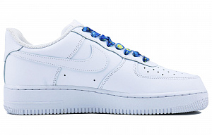 Nike Air Force 1 SDS Starry Sky Low Top Skateboard Shoes Women's White Blue 1 2501579
