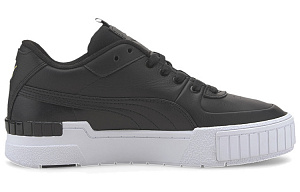 PUMA Cali Sport Black/White Women's 1 2501672