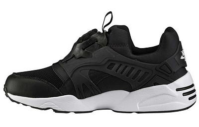 PUMA Disc Blaze 'Black White'