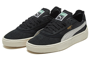 PUMA Cali 0 Vintage Low Tops Casual Skateboarding Shoes Unisex Black 1 2501930