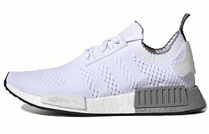 Adidas Nmd R1 Running White Grey Three