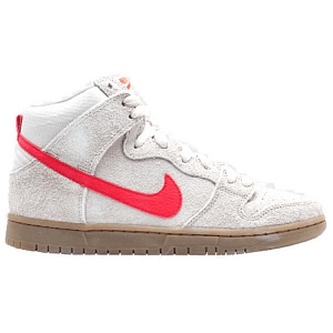 Nike Dunk High Pro Sb Birch Hyper Red 1 2503740