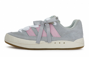 Adidas Originals Adimatic 811 Manufacture Galaxy Story Special Shoe Box Low-Top Skateboard Shoes Unisex Gray Pink 1 2503837