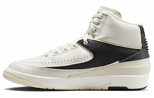 Jordan 2 Retro Sail Black Women's