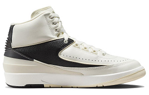 Jordan 2 Retro Sail Black Women's 1 2503862