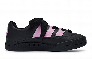 Adidas Originals Adimatic 811 Manufacture Heartbeat Sniper Low-Top Skateboard Shoes Unisex Black Pink 1 2503955