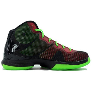 Jordan Super.Fly 4 Black/Gym Red Green Pls Infrared 23 1 2503988