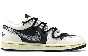 Jordan 1 Low Jade Smoke Women's 1 2504019