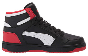 PUMA Rebound LayUp Sl 'Black High Risk Red' 1 2504536