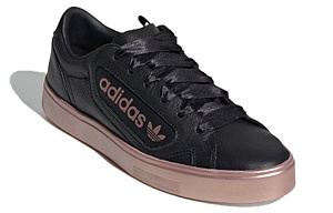 Adidas Sleek 'Black Copper Metallic' Women's 1 2504546