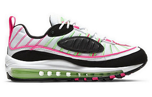 Nike Air Max 98 White Illusion Green Hyper Pink Women's 1 2504835