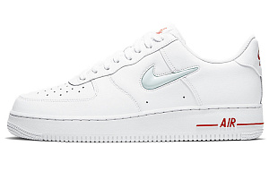 Nike Air Force 1 Low Jewel White Grey Red