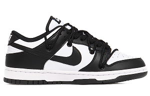 Nike Dunk Low Anti-Slip Wear-Resistant Low-Top Skateboard Shoes GS Black White 1 2505762