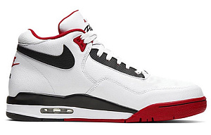 Nike Flight Legacy Vintage Basketball Shoes Men's High top Red/White 1 2505858