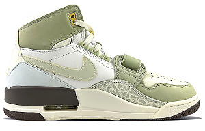 Jordan Legacy 312 High-Top Vintage Basketball Shoes Men's Green 1 2505882