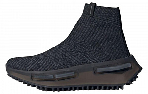 Adidas Nmd S1 Sock Black Carbon Women's
