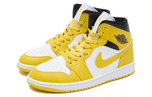 Jordan 1 Mid Vivid Sulfur Women's 1 2506172