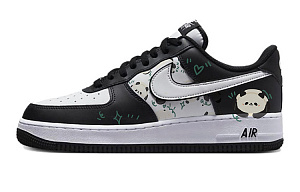 Nike Air Force 1 Low-Top Skateboard Shoes Unisex White Black