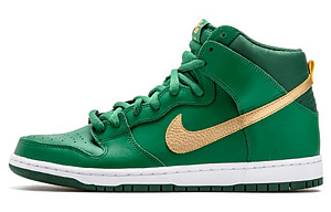 Nike Sb Dunk High Pro 'St. Patrick Day'