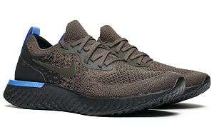 Nike Epic React Flyknit 'Newsprint' Women's 1 2506764