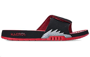 Jordan Hydro 5 Retro Black Particle Grey University Red 1 2506839