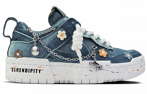 Nike Dunk Sudden Heartbeat Small Daisy 520 Low-Top Skateboard Shoes Women's Lake Green 1 2506916