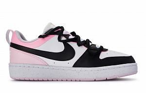Nike Court Borough Skateboard Shoes Women's Low top Pink 1 2506945