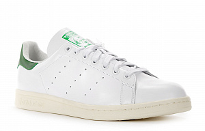 Adidas Originals Stan Smith White/Green Full Grain Leather Classic Shoes 1 2507292