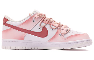 Nike Dunk Low Low-Top Skateboard Shoes GS Pink 1 2507326